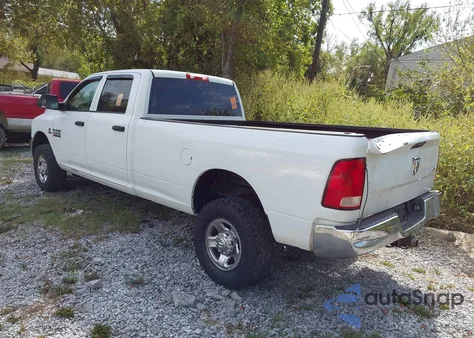 2014 Ram 2500 Tradesman from USA, damaged, VIN 3C6UR5HL3EG156627